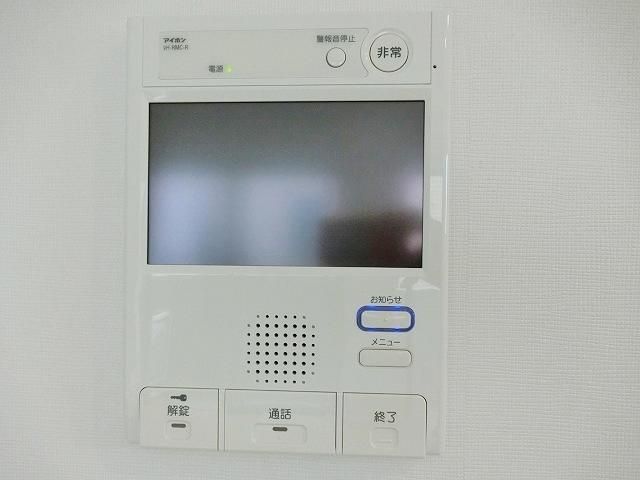 【その他設備】　安心のTVモニター付きインターフォン